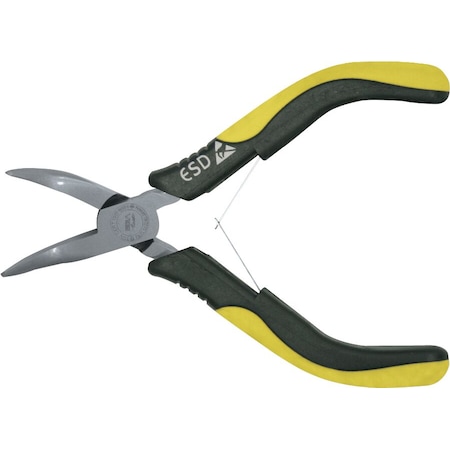 Ega Master BENT NOSE MINI PLIER 130 MM ESD 64734